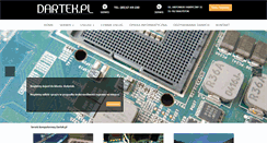 Desktop Screenshot of dartek.pl